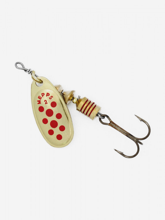 Блесна Mepps COMET PTS ROUGES OR №2
