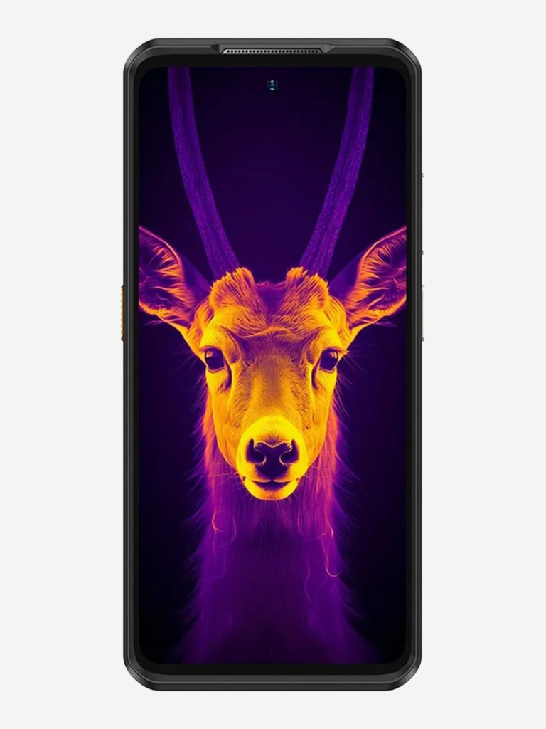 Смартфон Ulefone Armor 25T Pro 6+256GB Frost Black, 6.78”, FHD+, IPS, 120Hz, MT6300, 5G, And14, 50+64MP, 32MP, ThermoVue, 6500mAh
