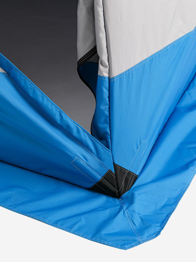 Палатка зимняя куб SIWEIDA SNOW трехслойная 220х220х210