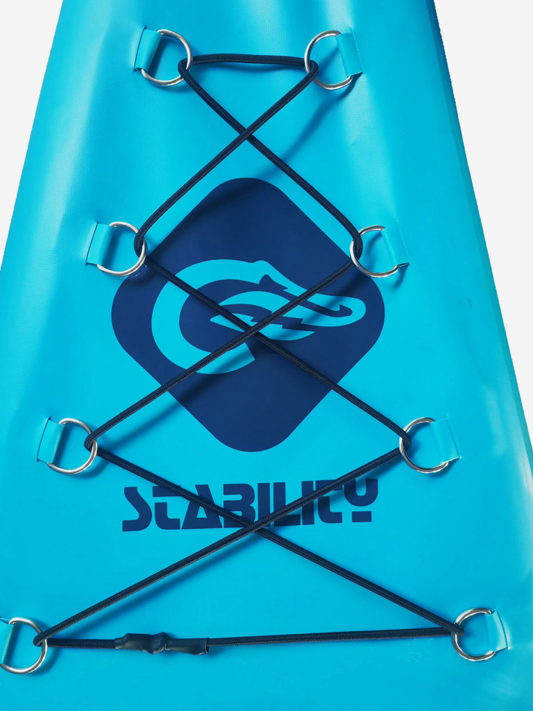 Каяк надувной Mousa Adventure Stability 391 см, 1-местный