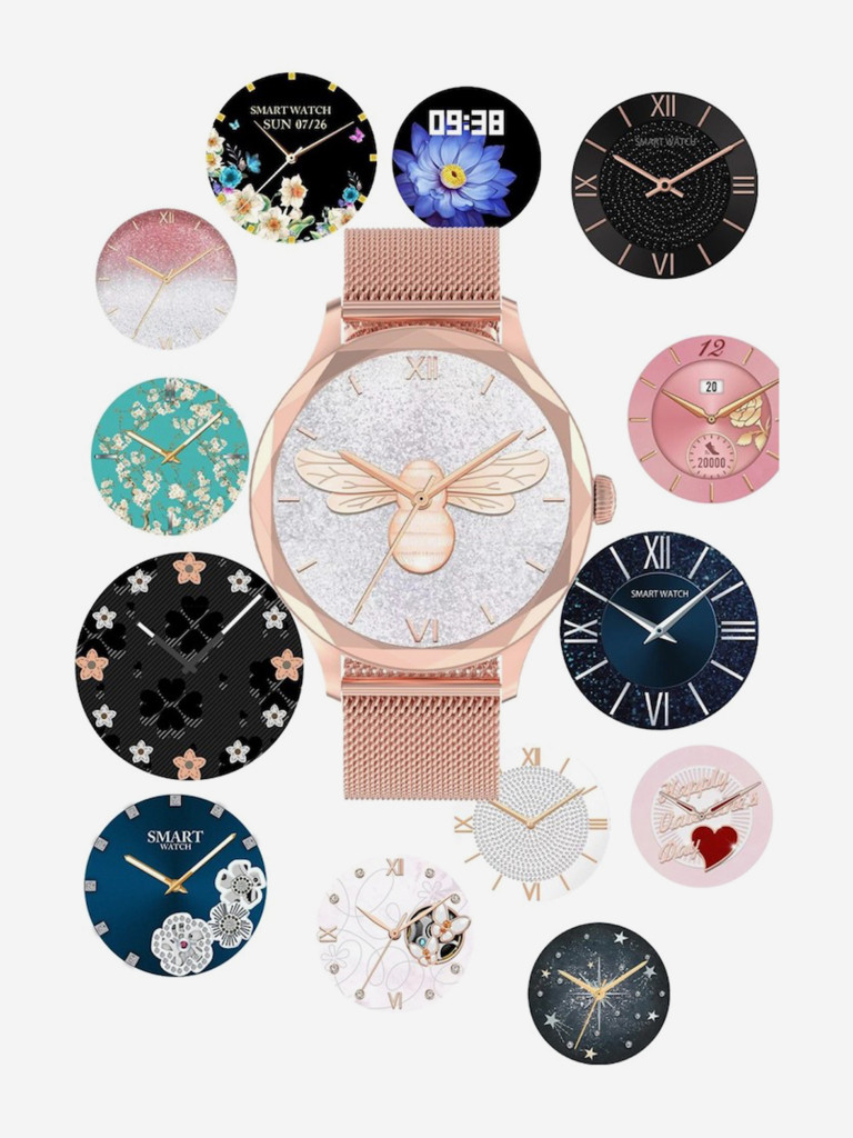 Смарт-часы CheckME Smart CMSDTSDIAMONDGG
