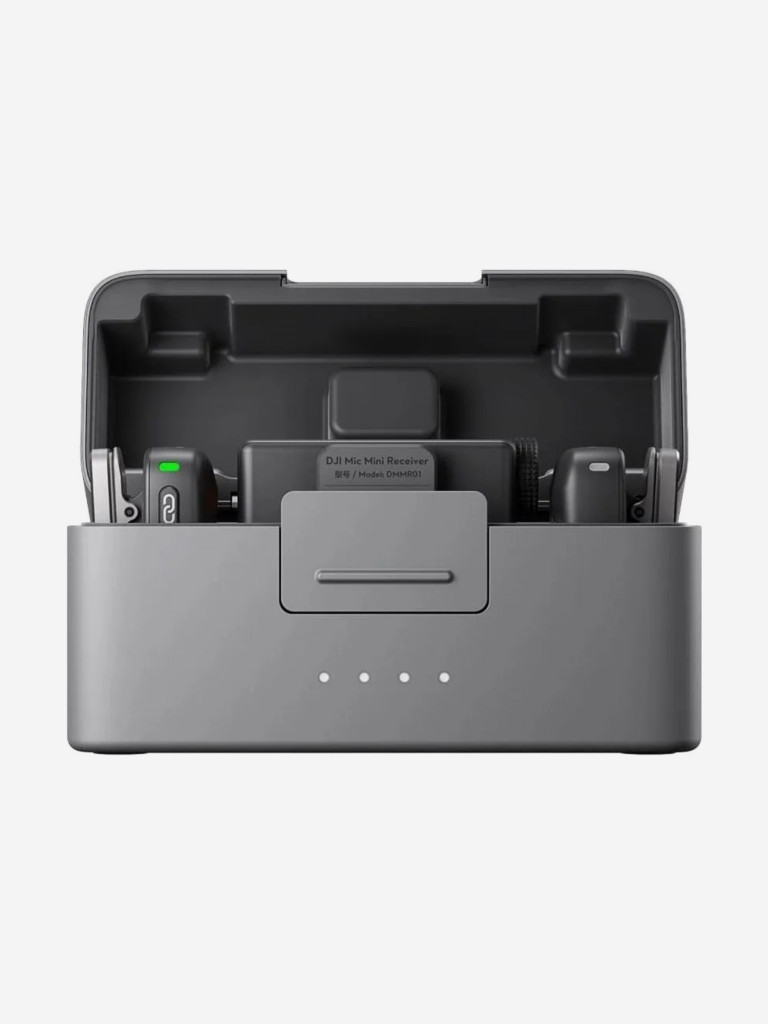 DJI радиосистема Mic Mini (2 TX + 1 RX + Charging Case) DM3005