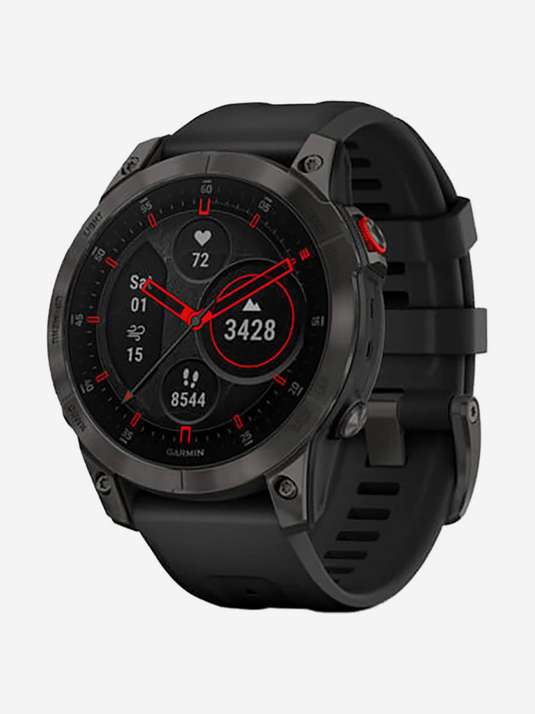 Garmin fenix 5 plus sapphire carbon gray dlc titanium on sale