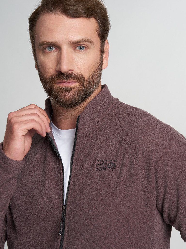 Джемпер флисовый мужской Mountain Hardwear Microchill Jacket