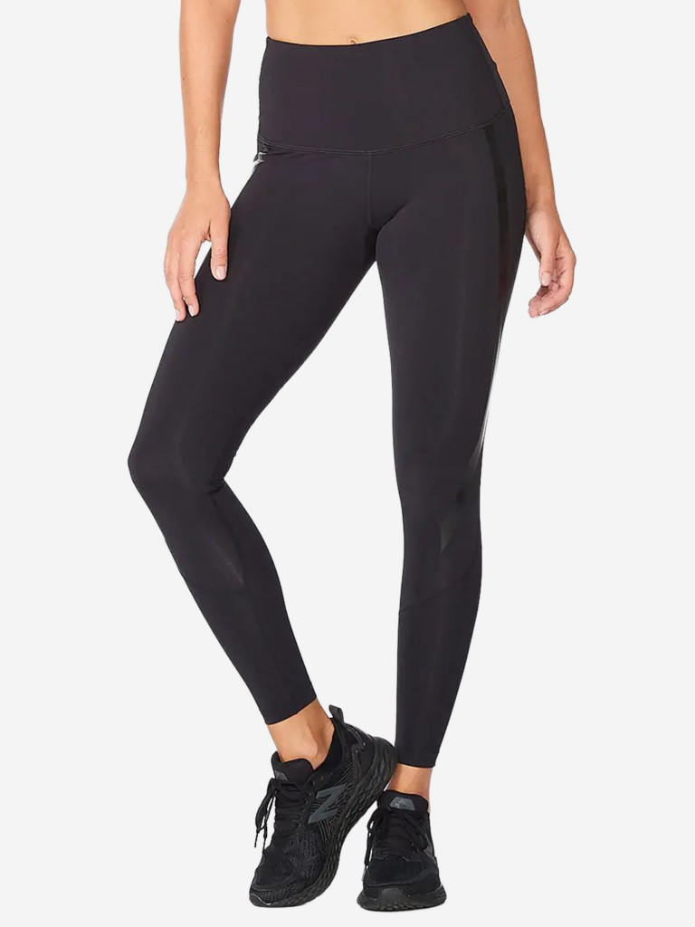 Компрессионные тайтсы 2XU Motion Hi-Rise Compression T Lights Black