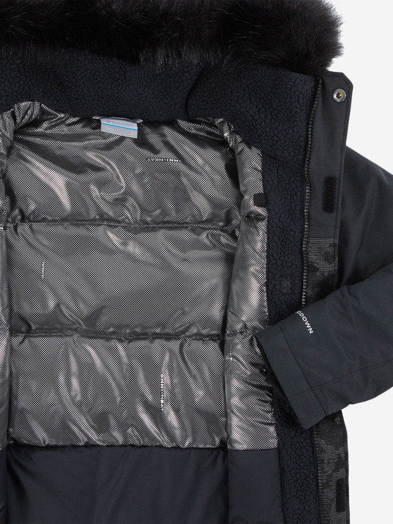 Пуховик для мальчиков Columbia Boundary Bay