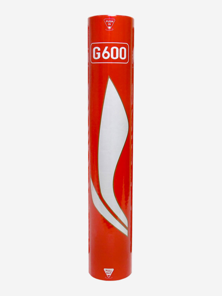 Воланы перьевые Li-Ning G600, 77, 12шт.