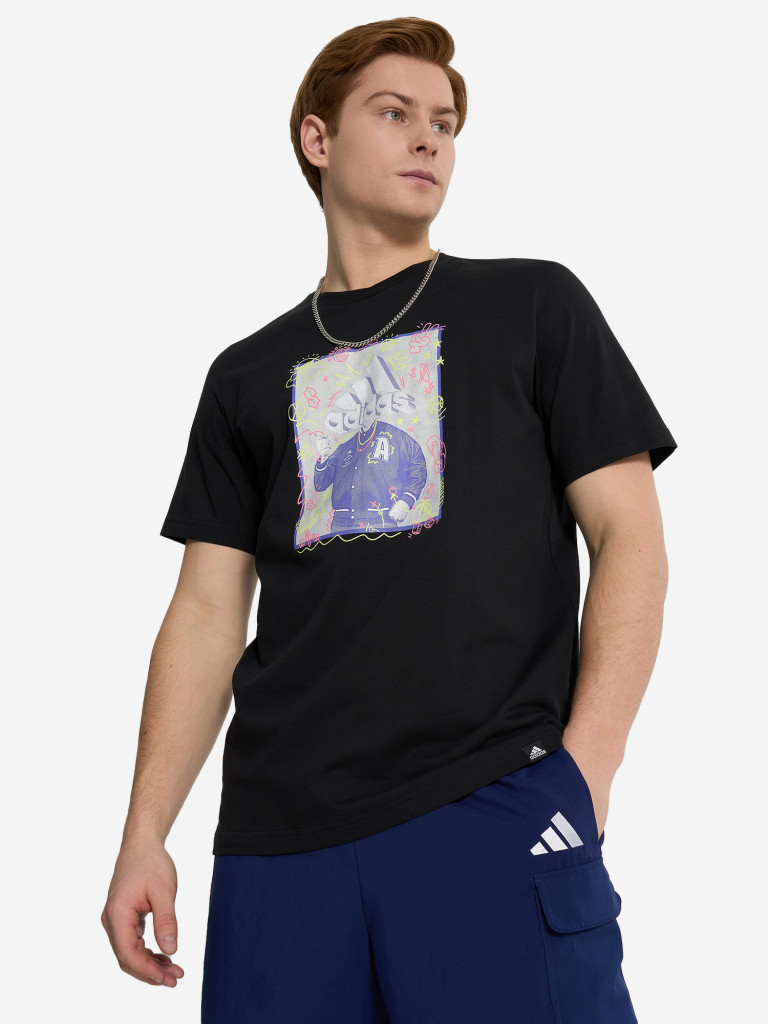 Футболка мужская adidas Doodle