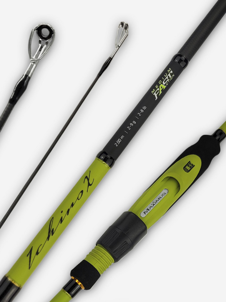 Спиннинг Maximus ICHIRO-X 18UL 1.8м 1-7гр
