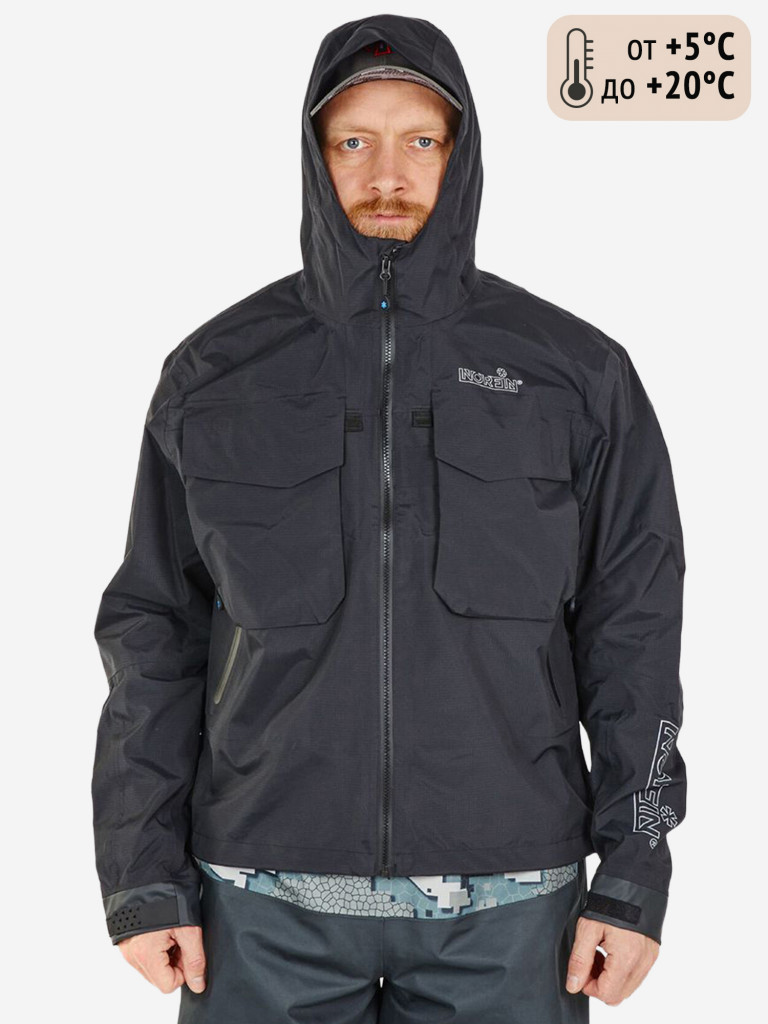 Куртка забродная Norfin PILOT для рыбалки и охоты