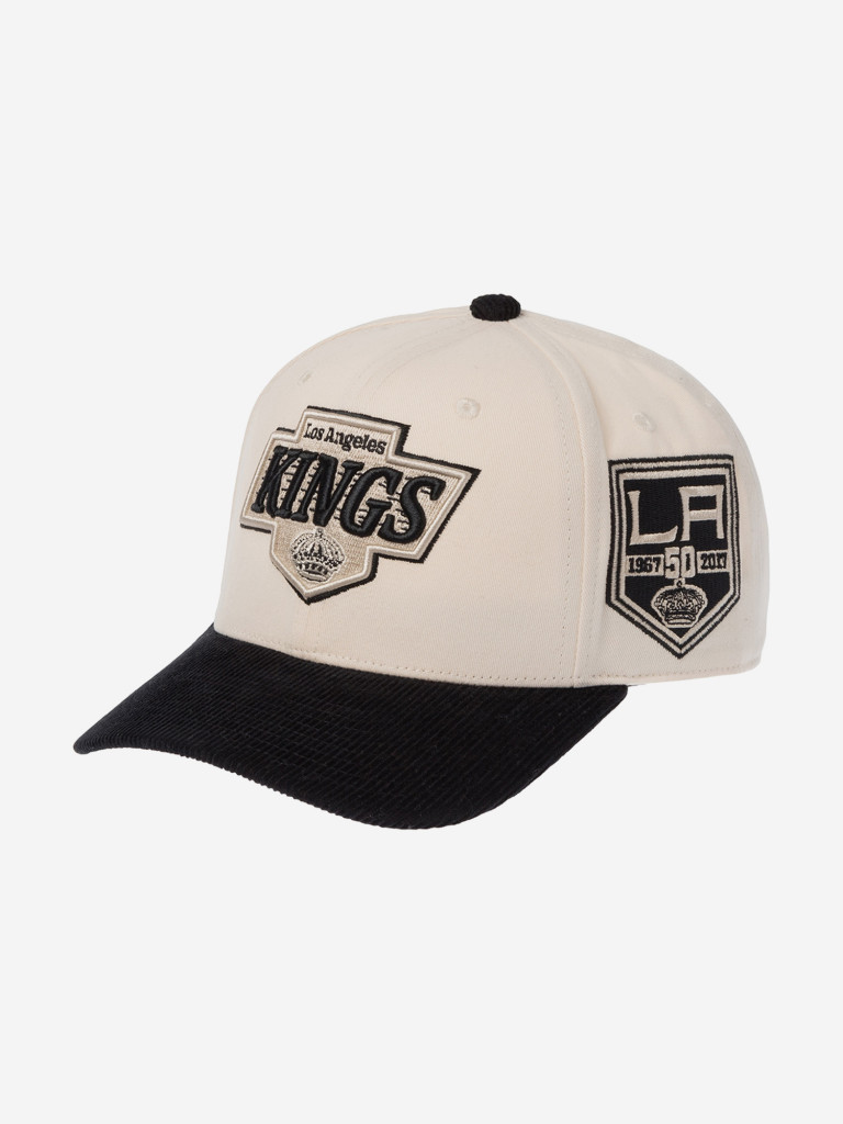 Бейсболка MITCHELL NESS HP16267-LAKOFWH Los Angeles Kings NHL