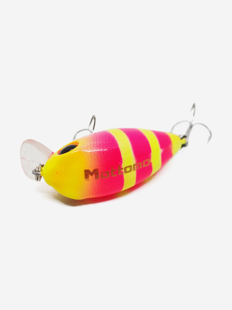 Воблер Mottomo Stalker 36F 3,5g Pink Chartreuse