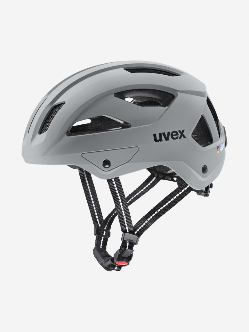 фото Шлем велосипедный uvex stride, серый