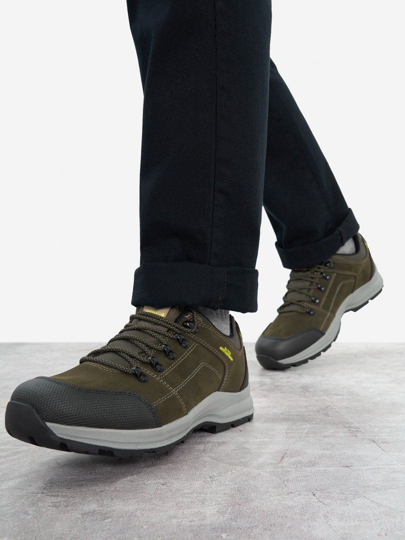 Полуботинки мужские Safety Jogger Scoutlow, Зеленый