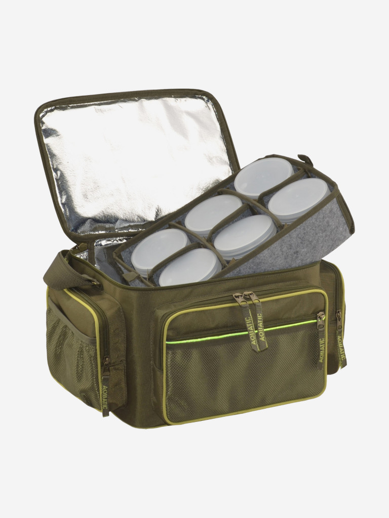 Термо-сумка с банками 18 шт. Aquatic С-44Х