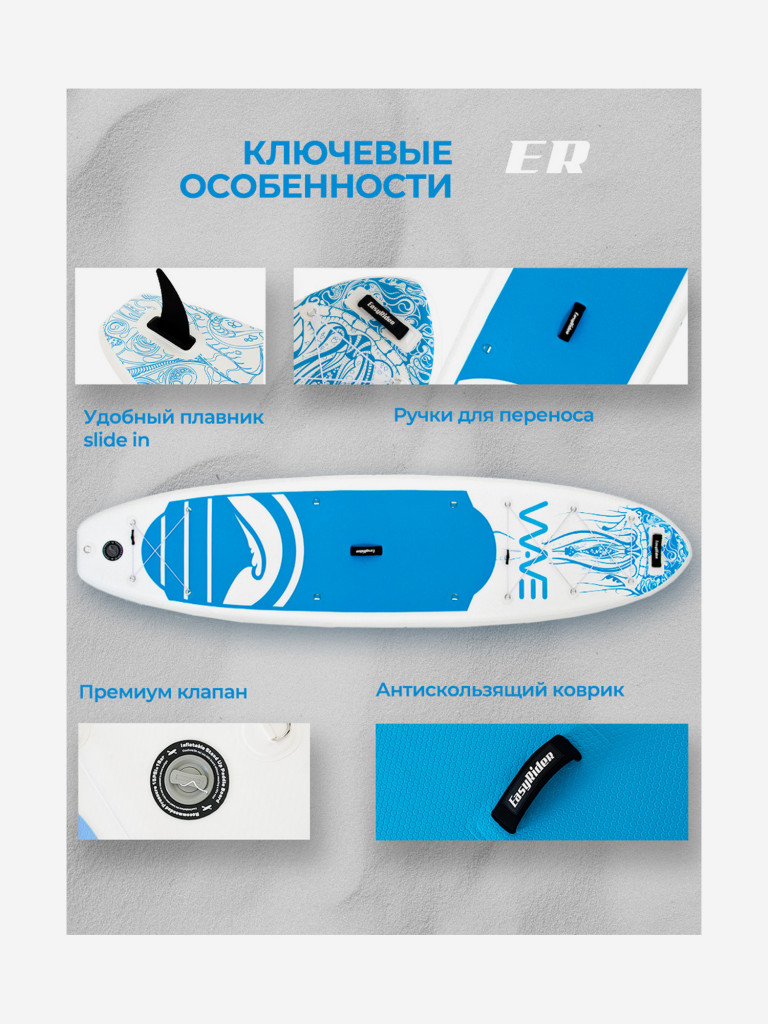 SUP Easy Rider WAVE 10'6 White