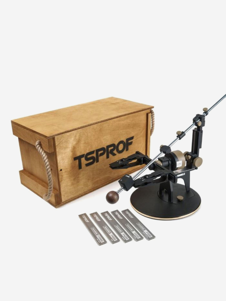 Набор для заточки TSPROF Профиль К03 Pro SE, «Шеф»