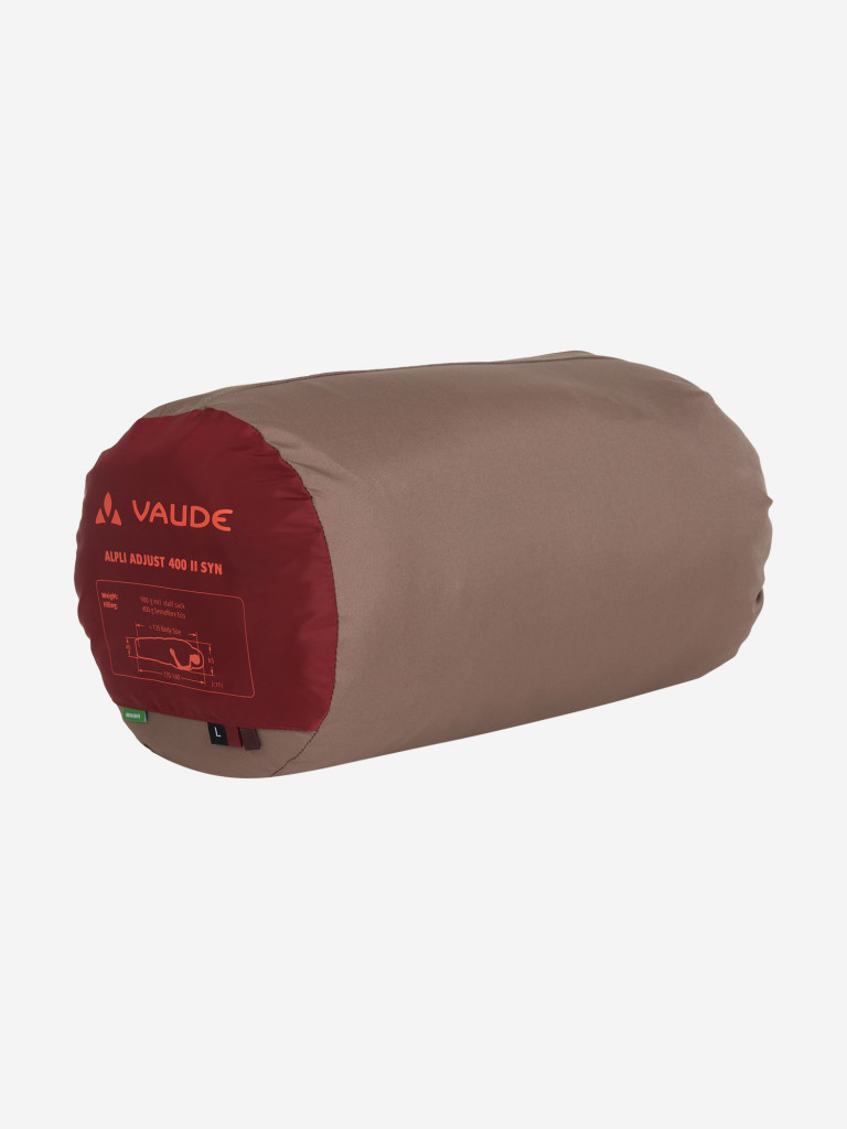 Спальный мешок детский VauDe Alpli Adjust 400 SYN левосторонний