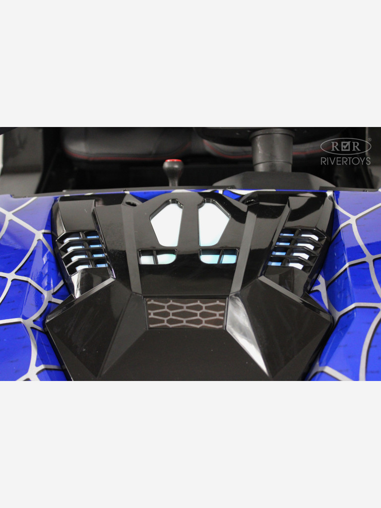 Детский электромобиль RIVERTOYS A707AA LUX NEW 4WD