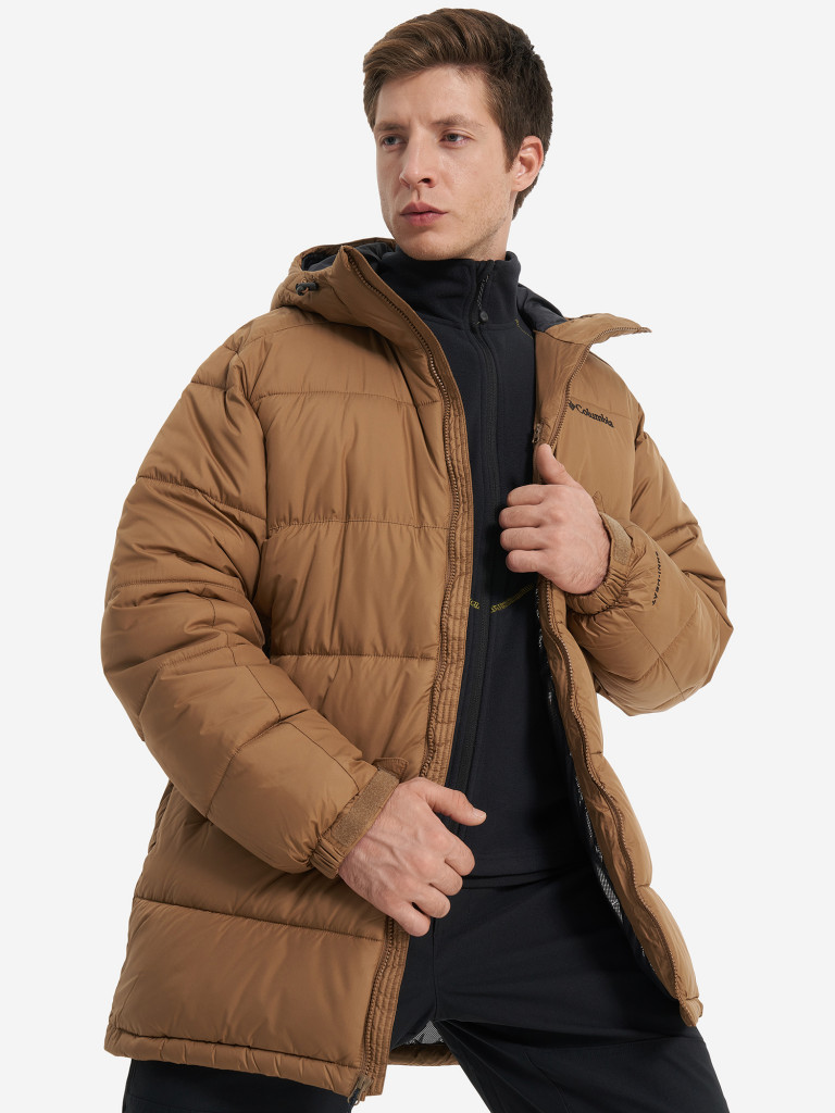 Куртка утепленная мужская Columbia Pike Lake Parka