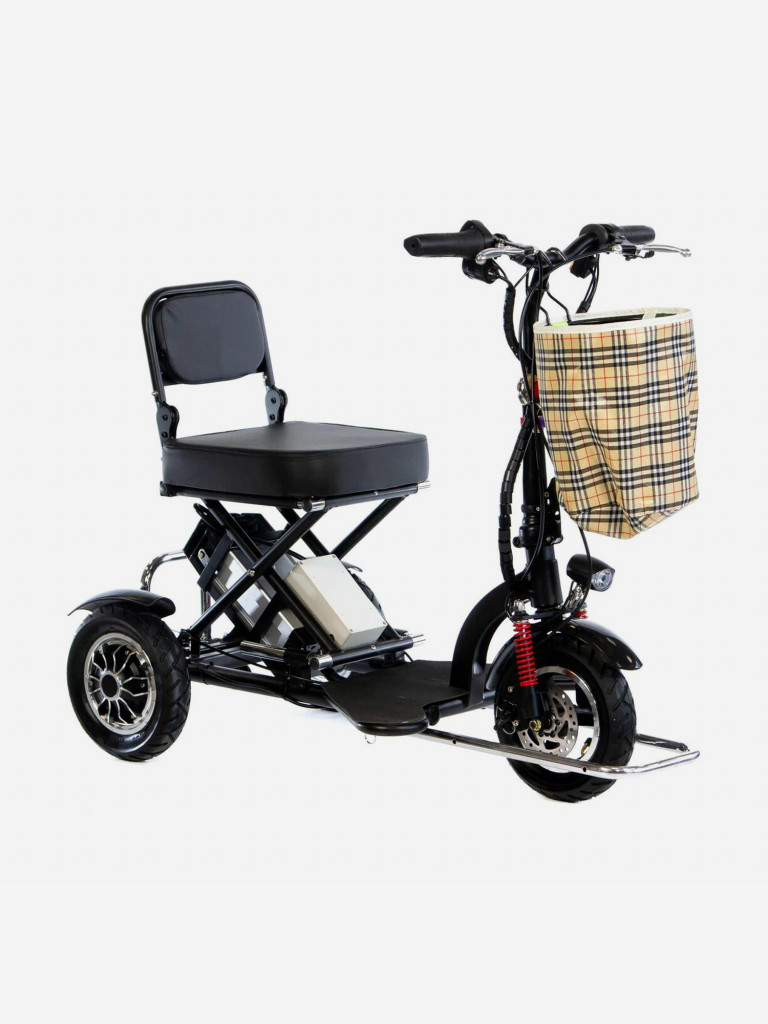 Электротрицикл E-motions' Handytrike v3