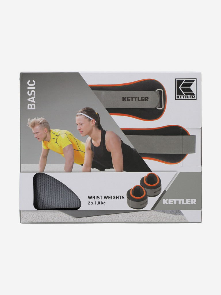Утяжелители для рук KETTLER, 2 х 1 кг