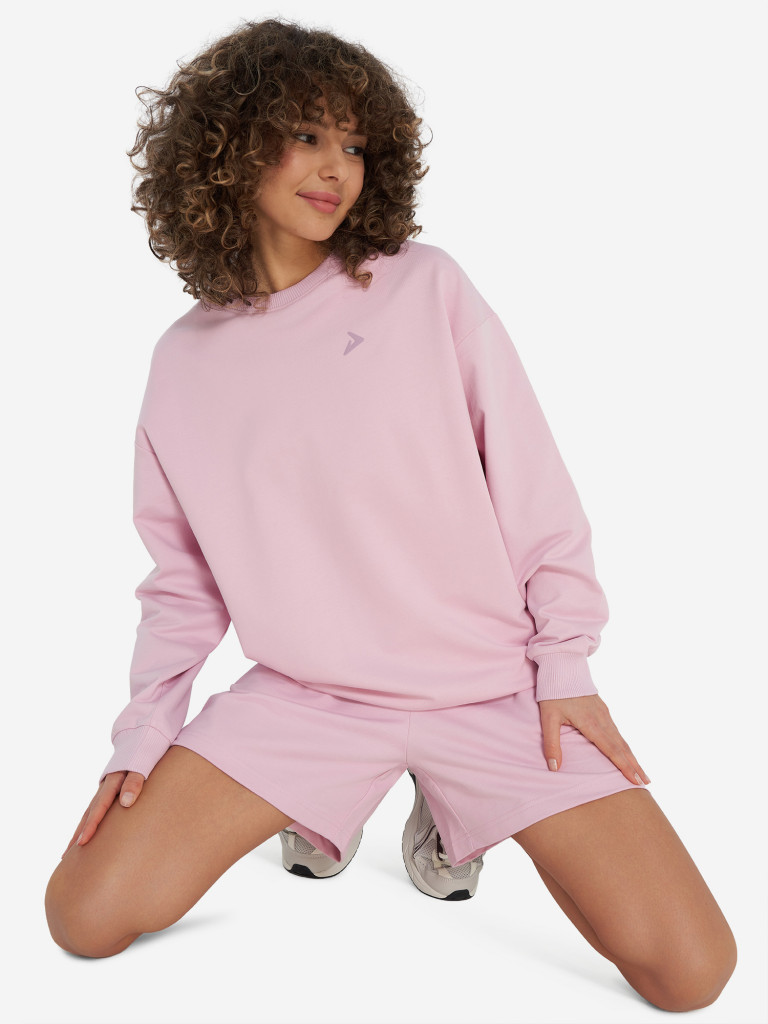 Свитшот женский оверсайз Demix