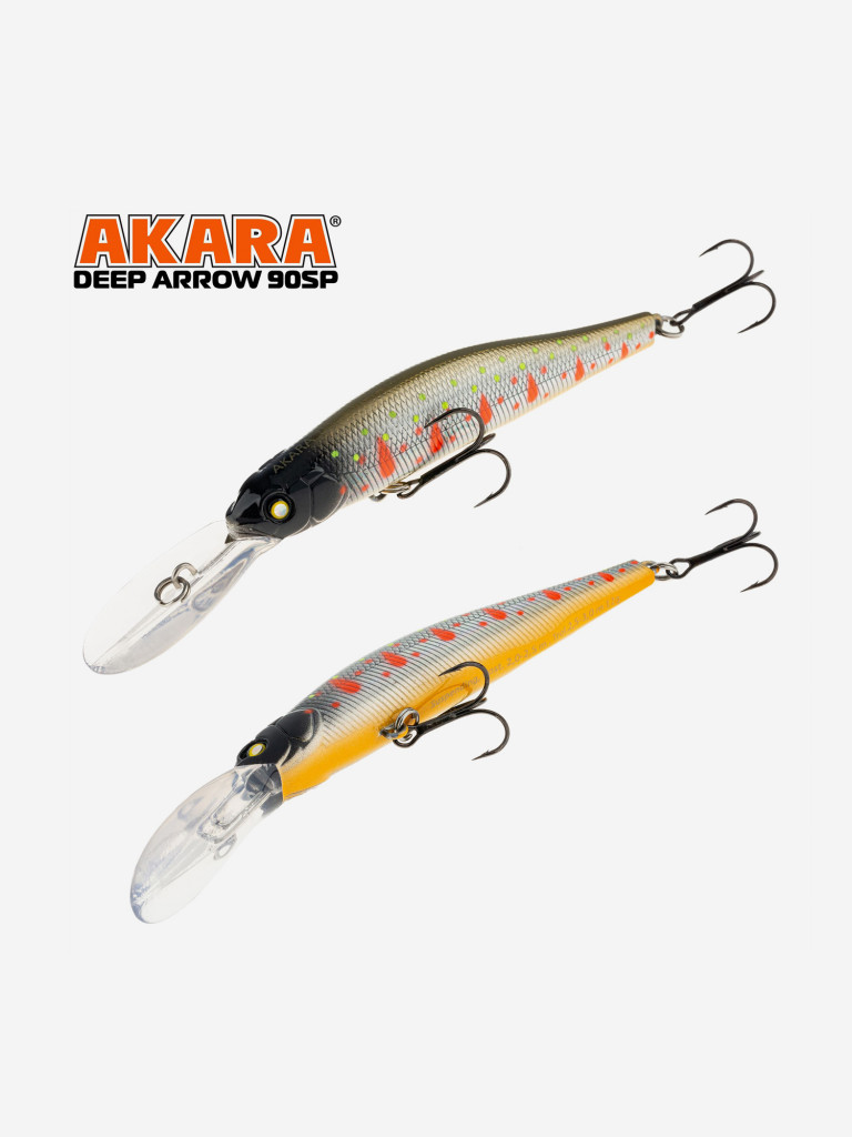 Воблер Akara Deep Arrow 90SP 12 гр. A110