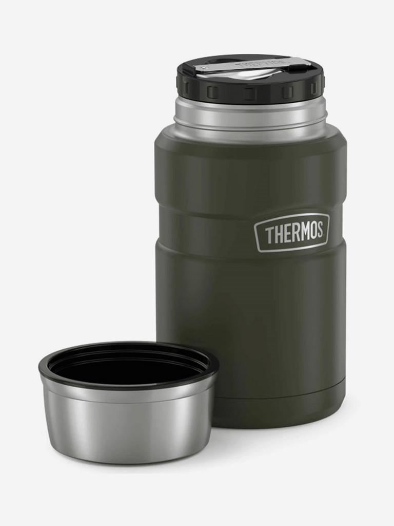 Термос для еды 710 мл THERMOS KING-3020 зелёный