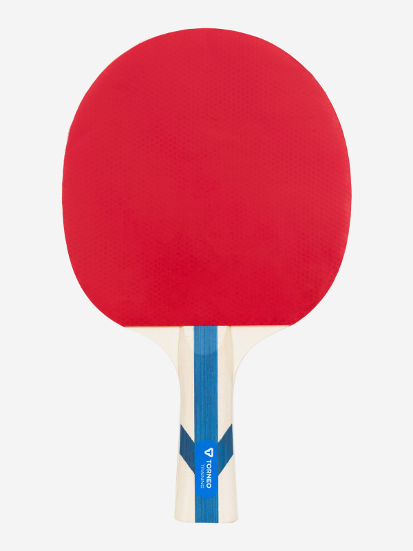 Ракетка для настольного тенниса Torneo Training черный/красный цвет — купить за 489 руб. со скидкой 30 %, отзывы в интернет-магазине Спортмастер