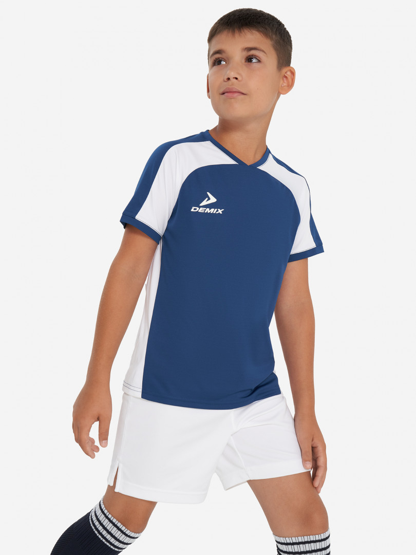 Футболка для мальчиков Demix Синий 999₽