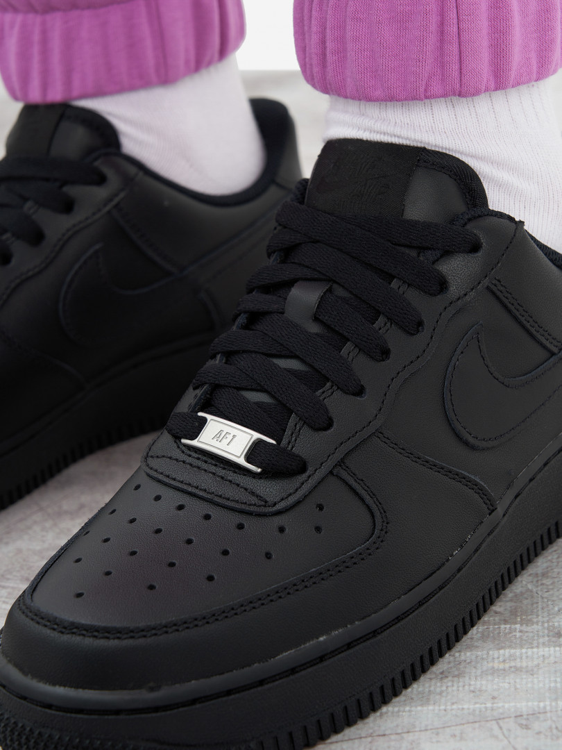 Кеды женские Nike Air Force 1 '07 25242870299 Черный, размер 37,36.5,37.5,38,35.5, фото 8