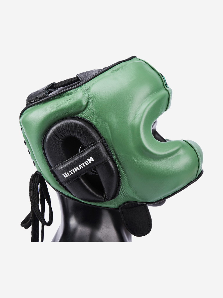 Боксёрский шлем с бампером ULTIMATUM BOXING GEN3FACEBAR HUNTER