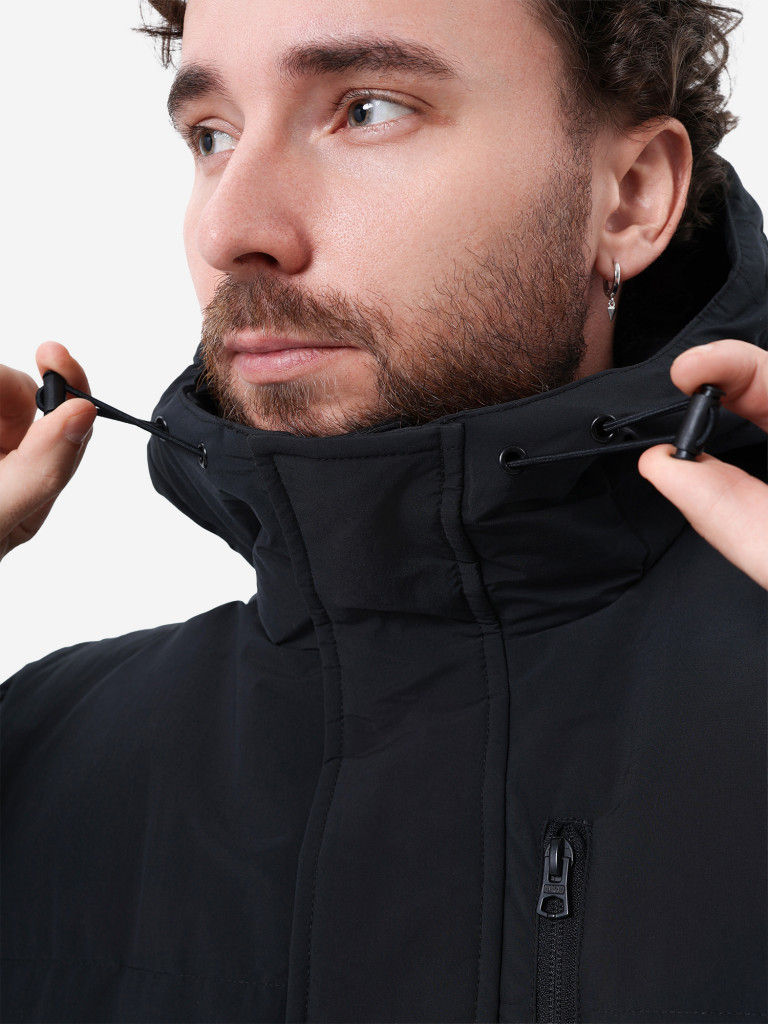 Пуховик длинный зимний мужской Long Puffer Parka Alpha Industries