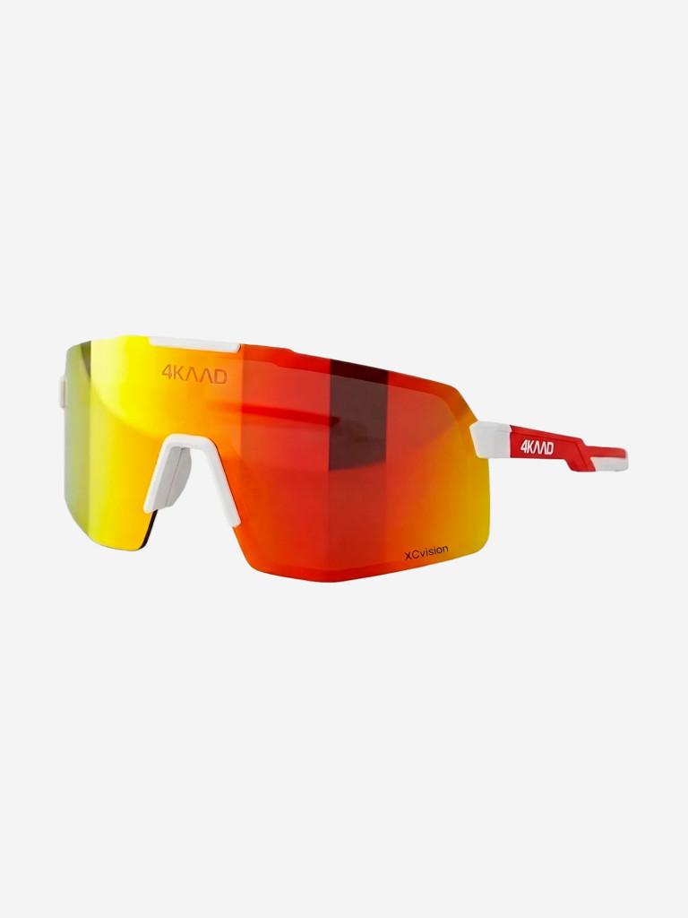 Очки 4KAAD Beat Race Red-White солнцезащитные