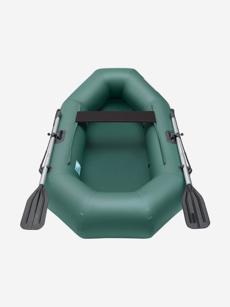 Лодка надувная ПВХ ROGER Classic-SL 2250, лодка роджер гребная (зеленый)