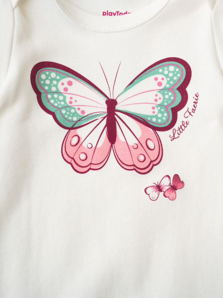 Боди для девочек, 3 шт PlayToday