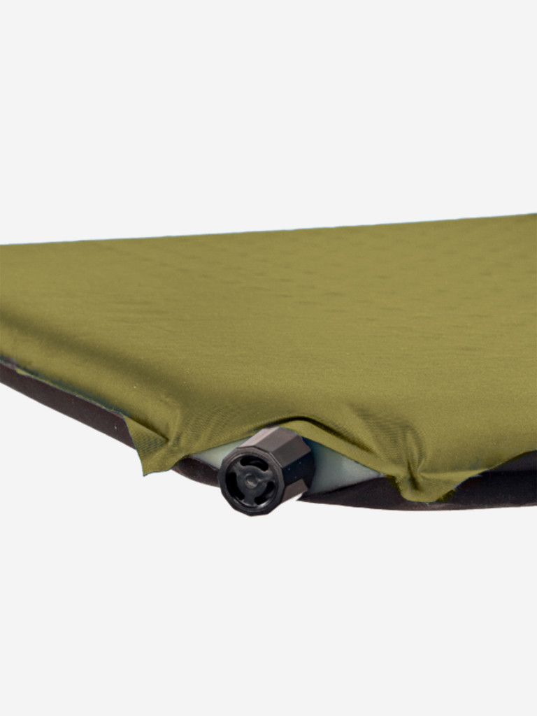 Коврик самонадувающийся LIGHT MAT, 183X51X3.8 см, оливковый