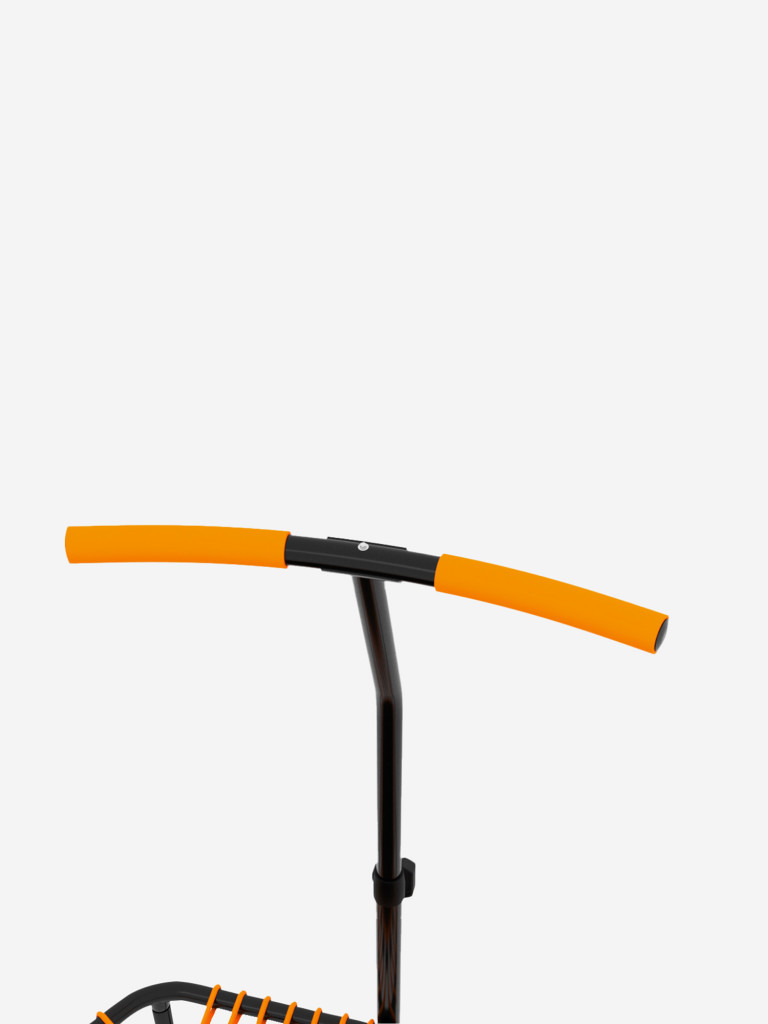 Батут спортивный для фитнеса и джампинга UNIX Line Fitness 125 см, оранжевый