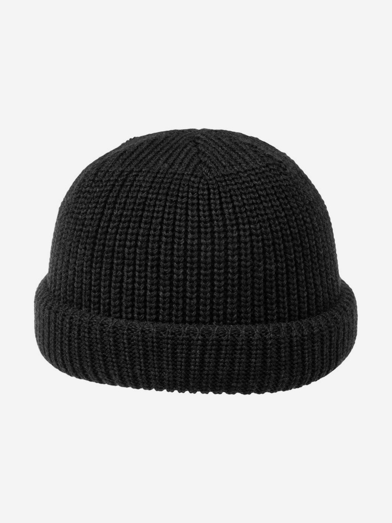 Шапка докер STETSON 8599302 NASHVILLE KNIT DOCKER (черный)