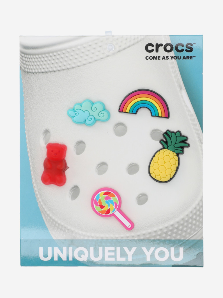 Украшение для обуви Crocs Happy Candy 5 Pack