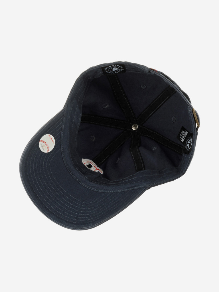 Бейсболка 47 BRAND B-RGW02GWS-VN Boston Red Sox MLB (серый)