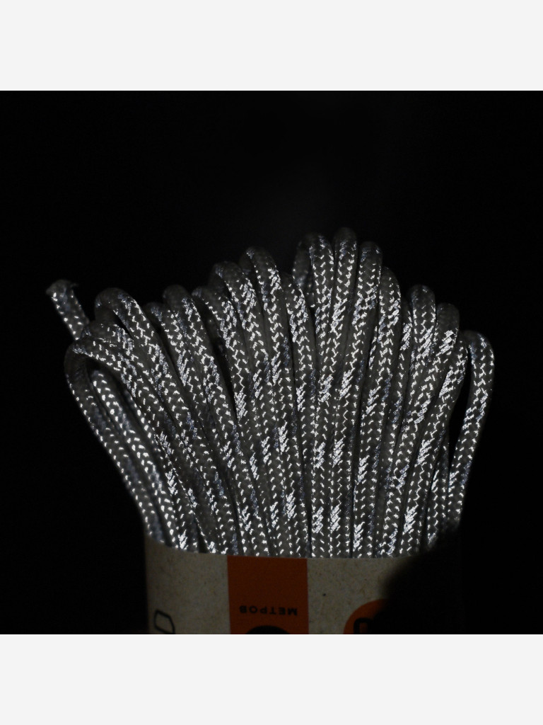 Паракорд 275 T-Gear x CORD nylon 30м световозвращающий (White)