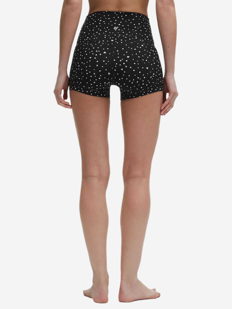 Шорты Lululemon Yoga Short Heart Scatter Dot Print