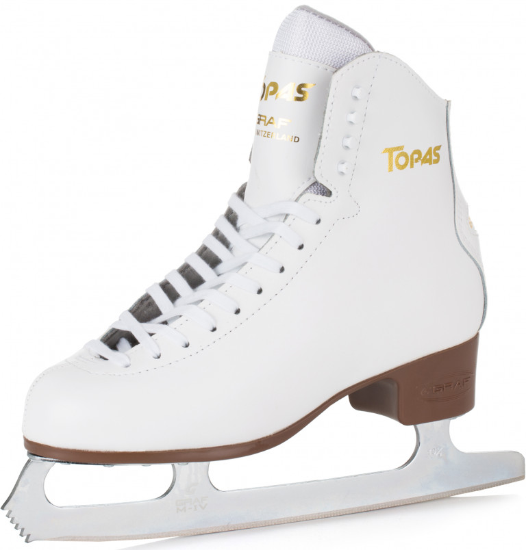 Коньки фигурные женские Graf Topas