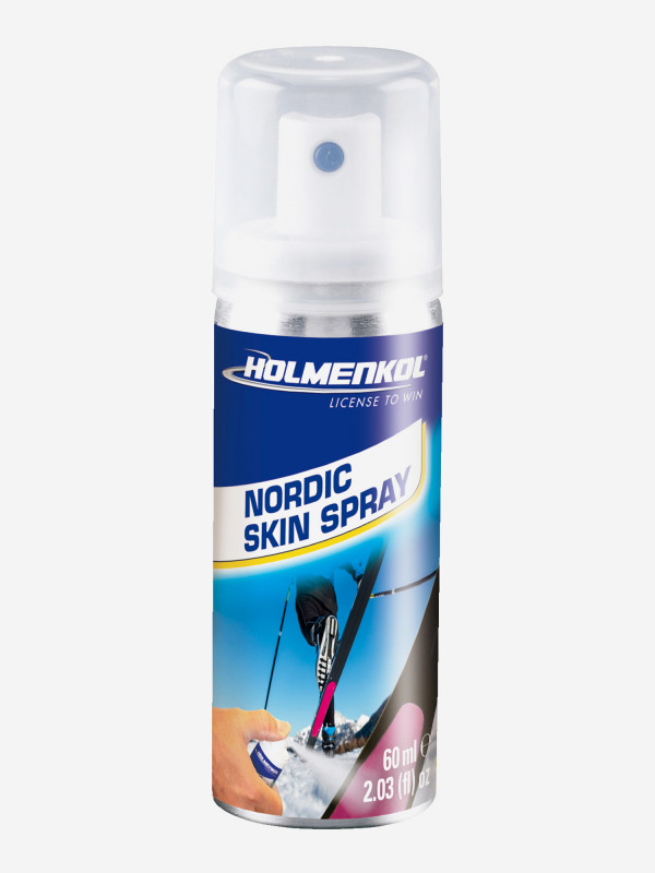 Пропитка для камуса Holmenkol Nordic Skin Spray арт. 24878 синий цвет — купить за 1799 руб., отзывы в интернет-магазине Спортмастер