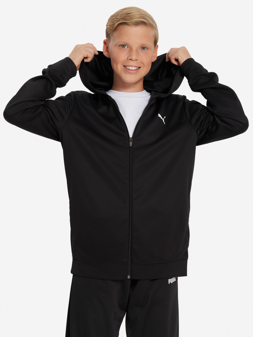 Толстовка для мальчиков PUMA Full Zip Черный 4999₽