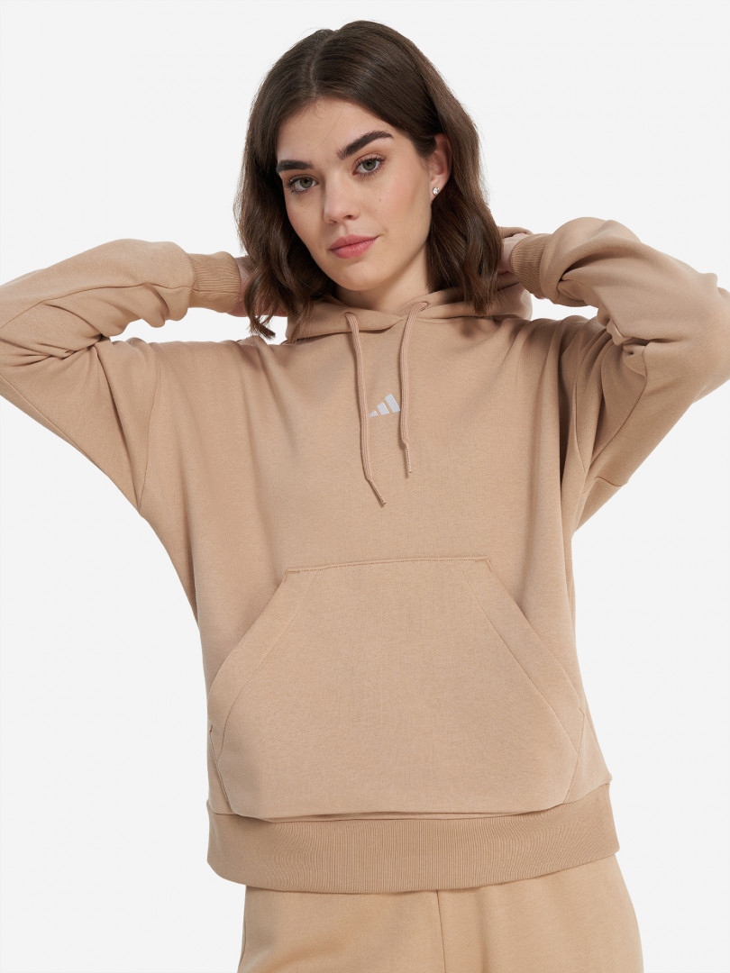 Худи женское adidas Коричневый 7499₽