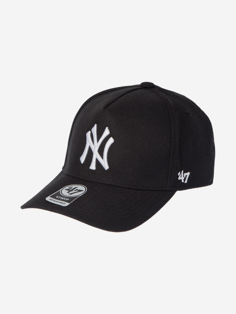 Бейсболка 47 BRAND B-MPDTP17WBP-BK New York Yankees MLB (черный)