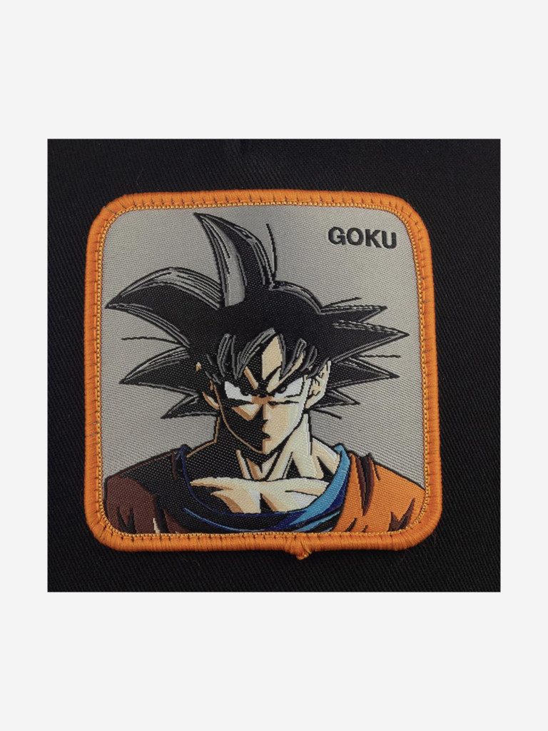 Бейсболка с сеточкой CAPSLAB CL/DBZ/1/GOKB Dragon Ball Goku (черный)